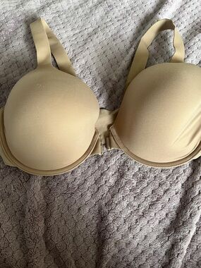 SPANX Smooth Nude T-Shirt Bra - Light Beige